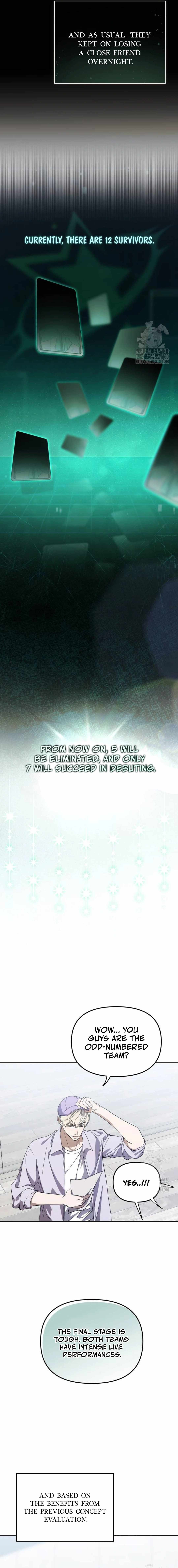 My Comeback as the Youngest Member Chapter 43 — Page 11