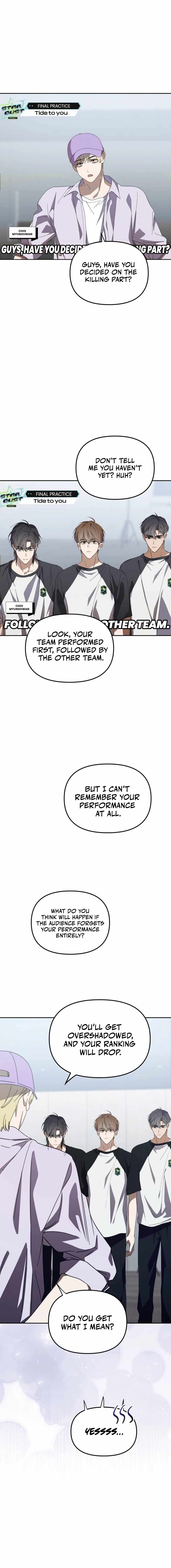 My Comeback as the Youngest Member Chapter 45 — Page 15