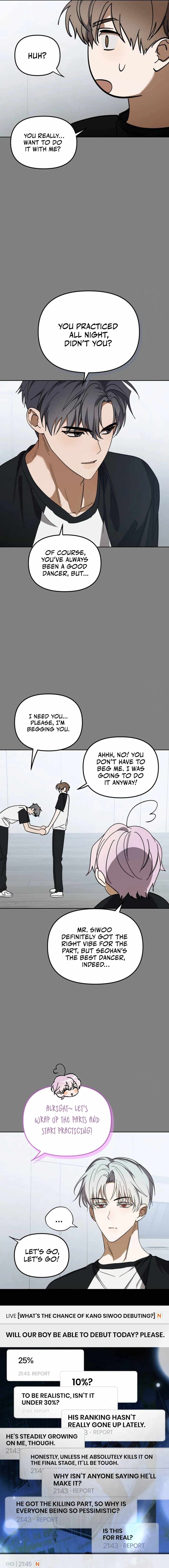 My Comeback as the Youngest Member Chapter 46 — Page 18