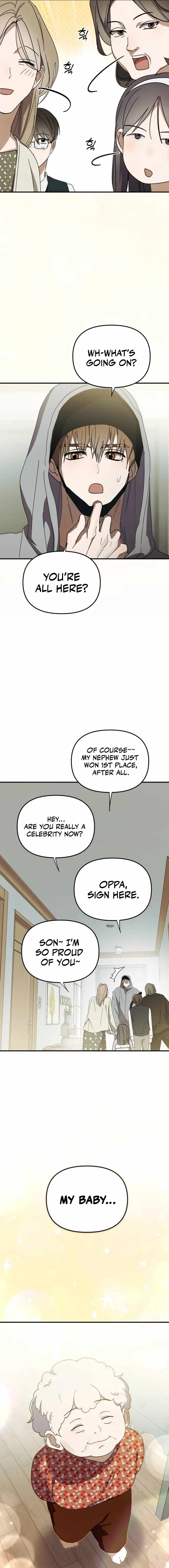 My Comeback as the Youngest Member Chapter 49 — Page 21