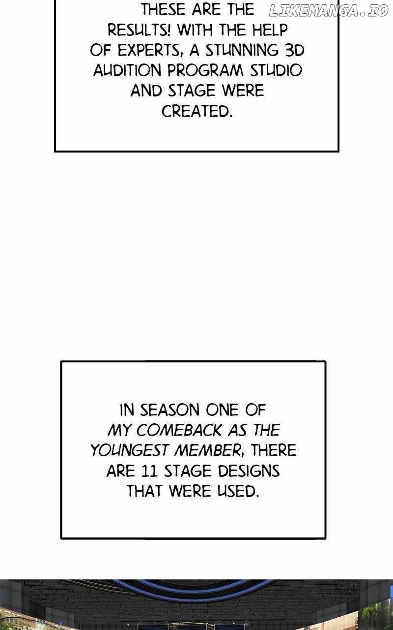 My Comeback as the Youngest Member Chapter 50.5 — Page 17