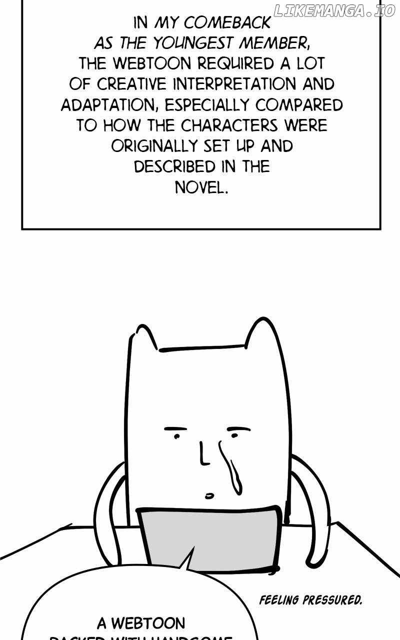 My Comeback as the Youngest Member Chapter 50.5 — Page 30