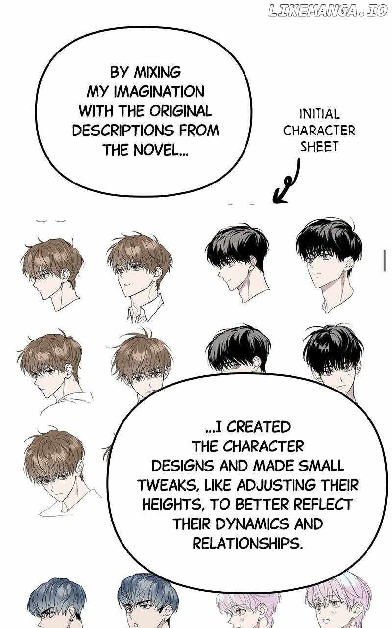 My Comeback as the Youngest Member Chapter 50.5 — Page 34