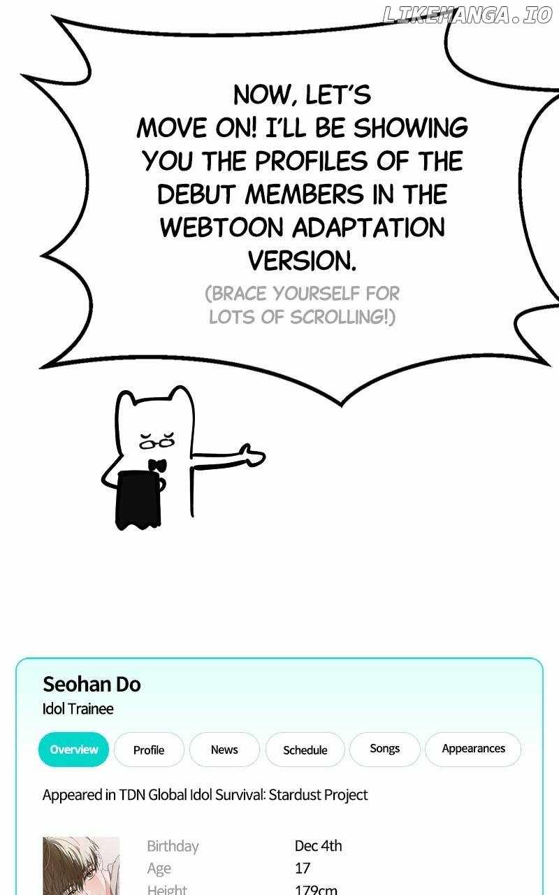My Comeback as the Youngest Member Chapter 50.5 — Page 36