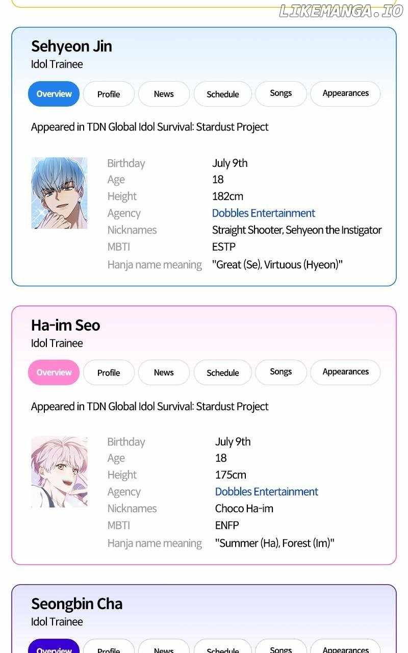 My Comeback as the Youngest Member Chapter 50.5 — Page 38