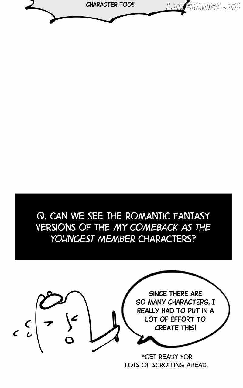 My Comeback as the Youngest Member Chapter 50.5 — Page 51
