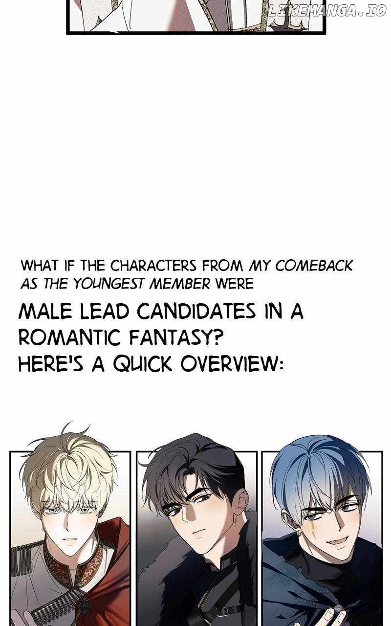 My Comeback as the Youngest Member Chapter 50.5 — Page 60