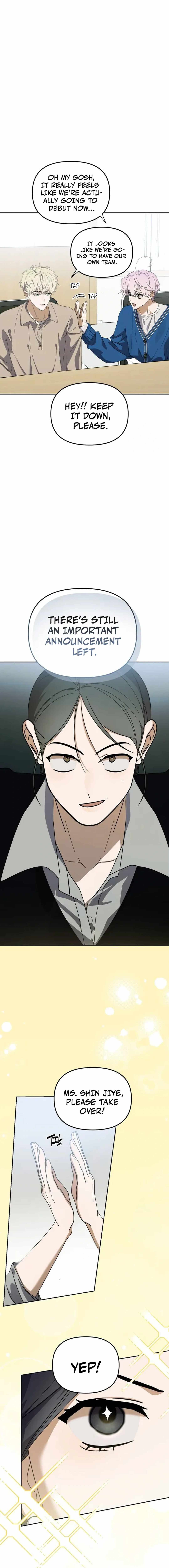My Comeback as the Youngest Member Chapter 50 — Page 8