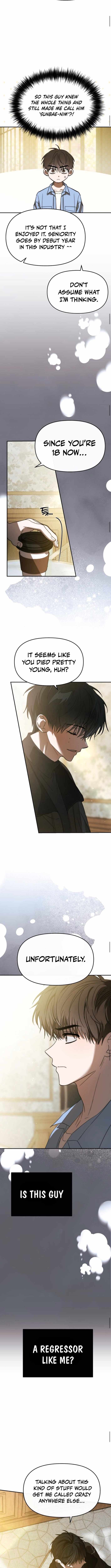 My Comeback as the Youngest Member Chapter 52 — Page 12