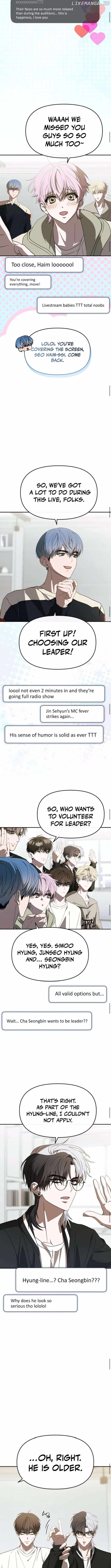 My Comeback as the Youngest Member Chapter 53 — Page 8