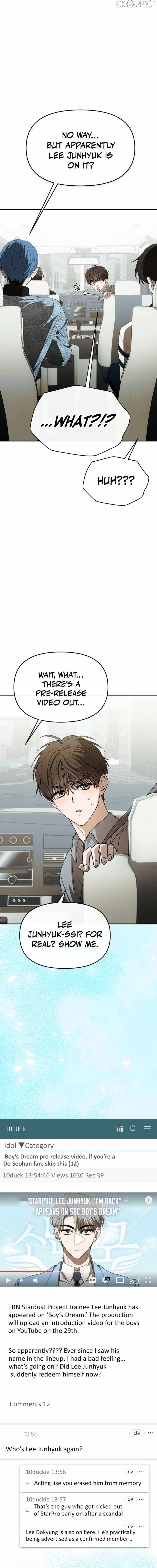 My Comeback as the Youngest Member Chapter 58 — Page 4