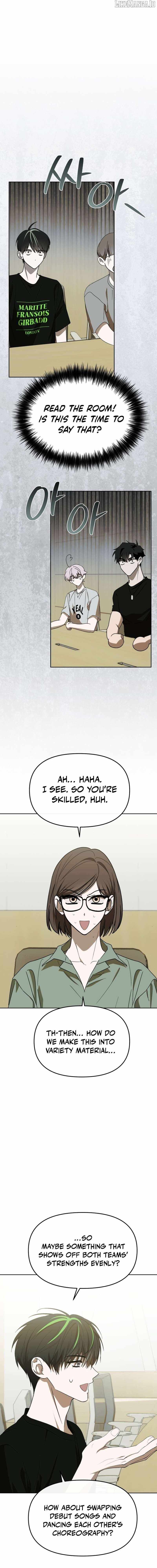 My Comeback as the Youngest Member Chapter 58 — Page 11