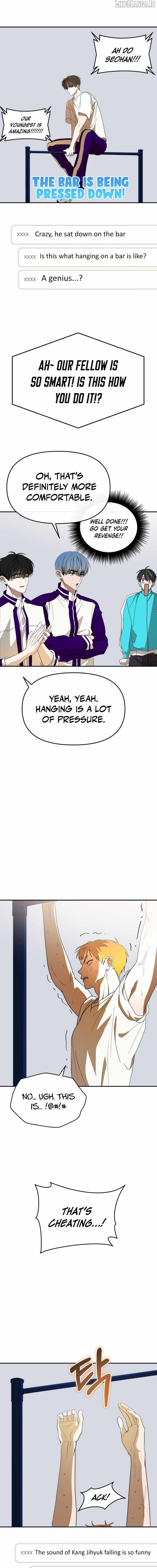 My Comeback as the Youngest Member Chapter 60 — Page 14