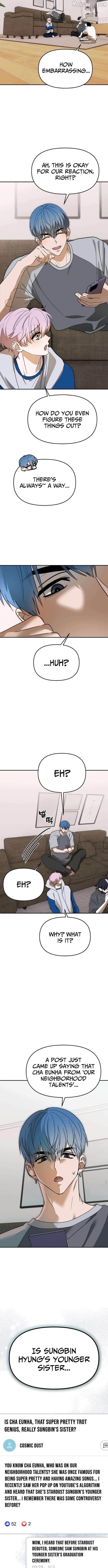 My Comeback as the Youngest Member Chapter 62 — Page 12