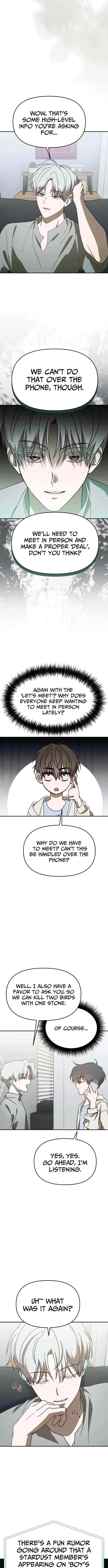My Comeback as the Youngest Member Chapter 63 — Page 3