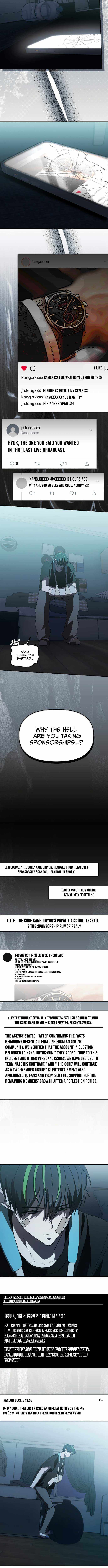 My Comeback as the Youngest Member Chapter 63 — Page 12