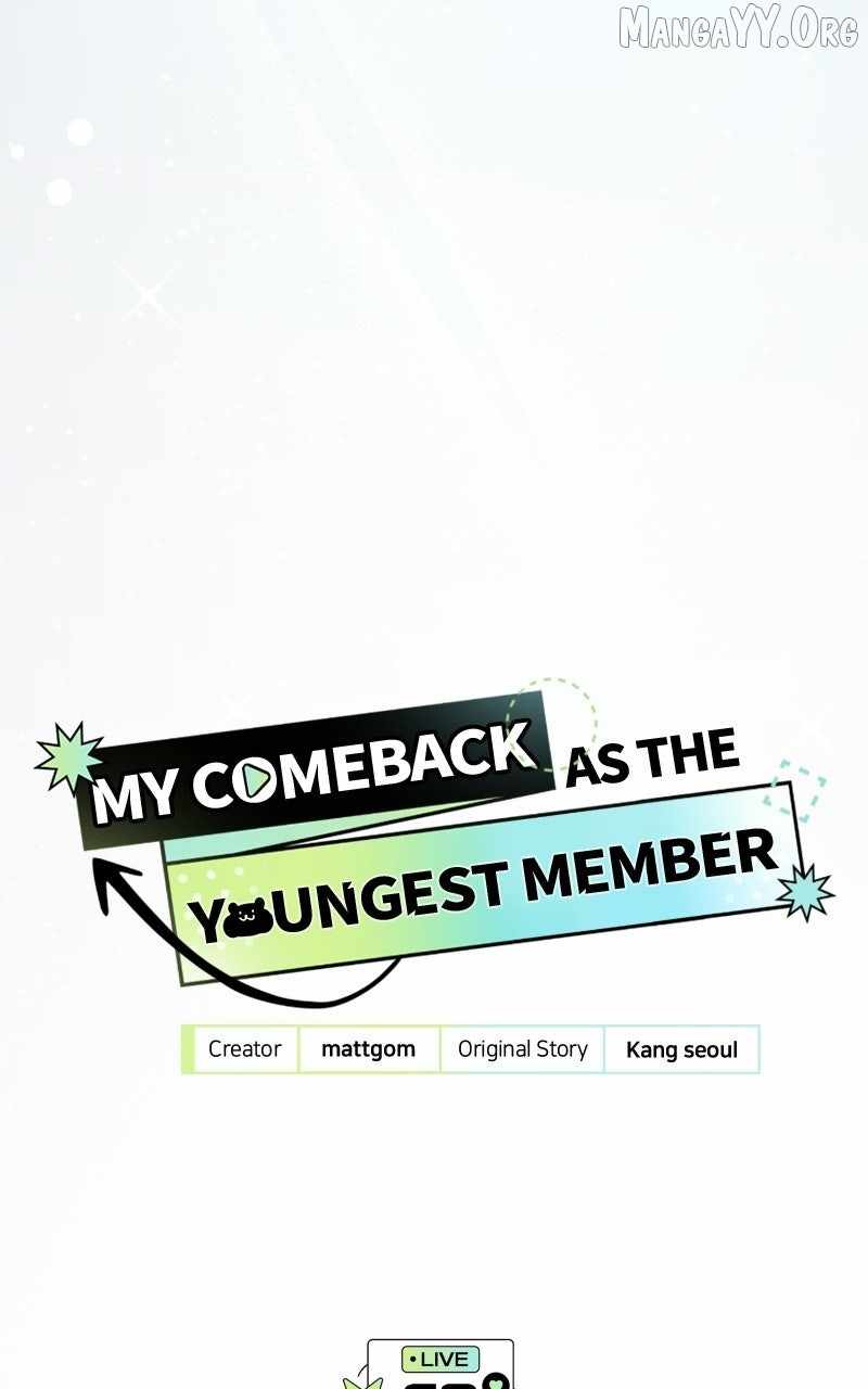 My Comeback as the Youngest Member Chapter 69 — Page 37