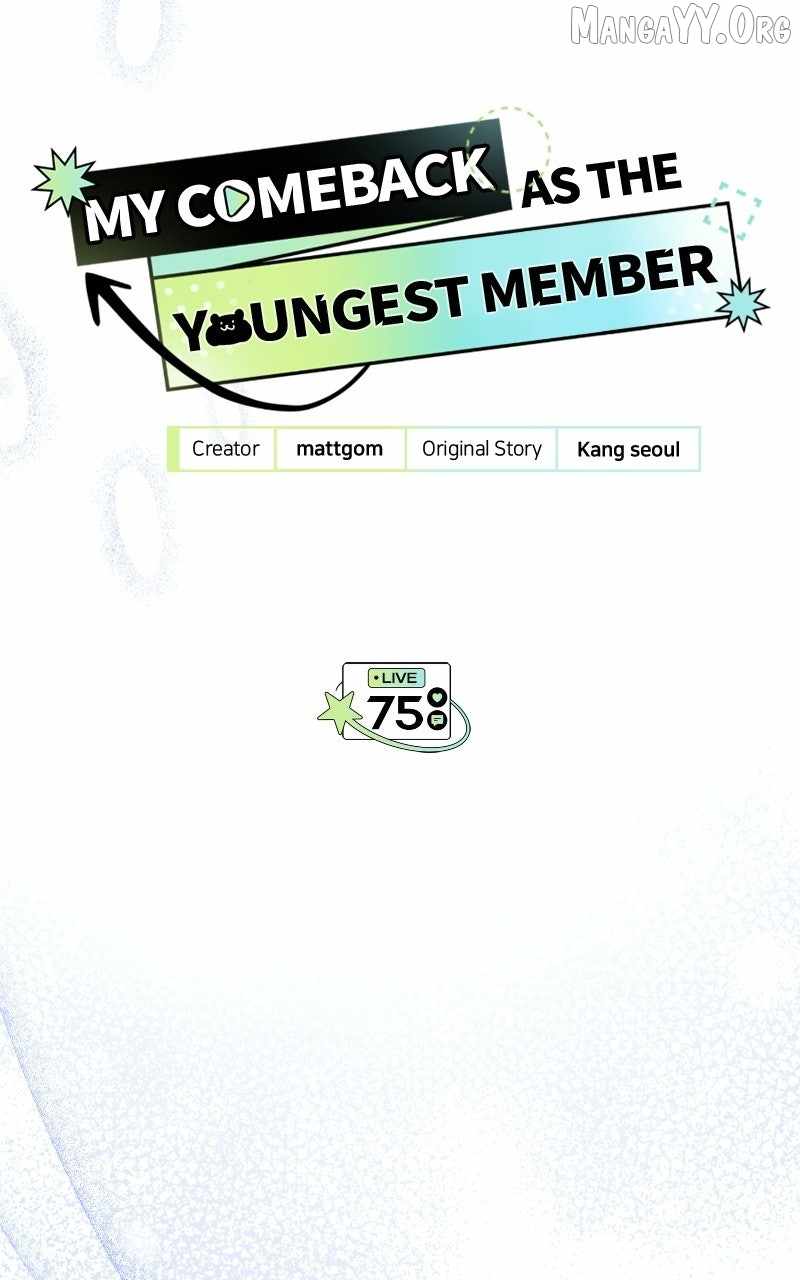 My Comeback as the Youngest Member Chapter 75 — Page 25