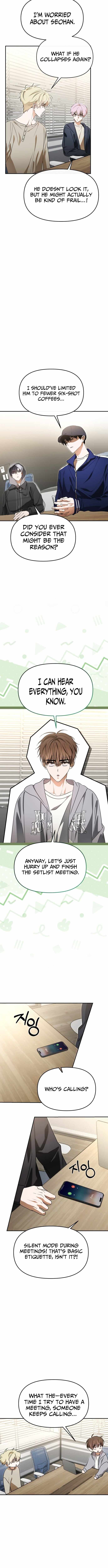 My Comeback as the Youngest Member Chapter 83 — Page 8