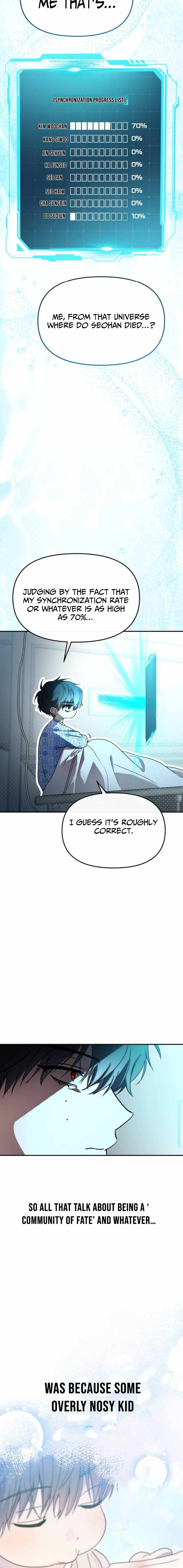 My Comeback as the Youngest Member Chapter 84 — Page 5
