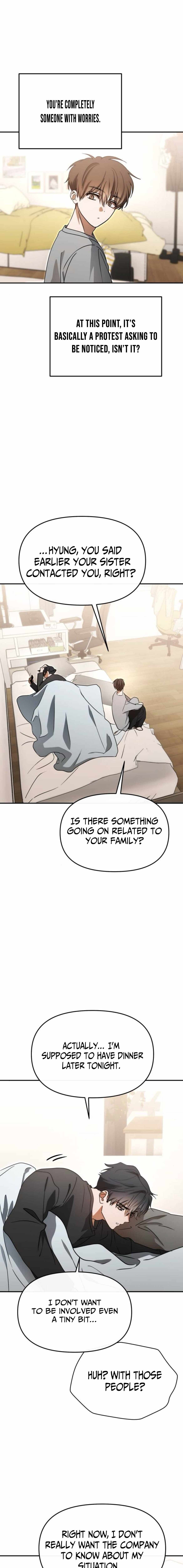 My Comeback as the Youngest Member Chapter 84 — Page 8