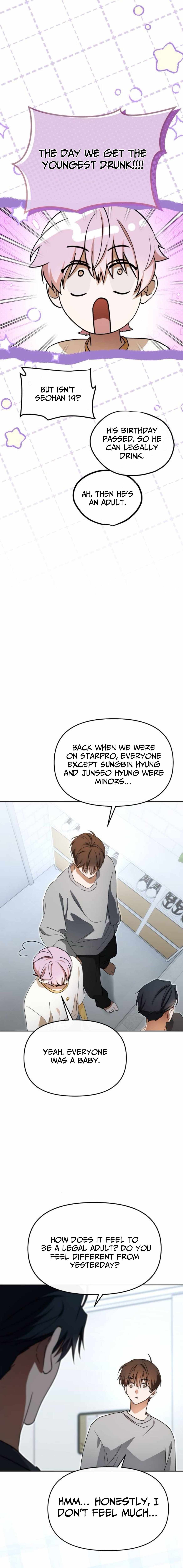 My Comeback as the Youngest Member Chapter 84 — Page 20