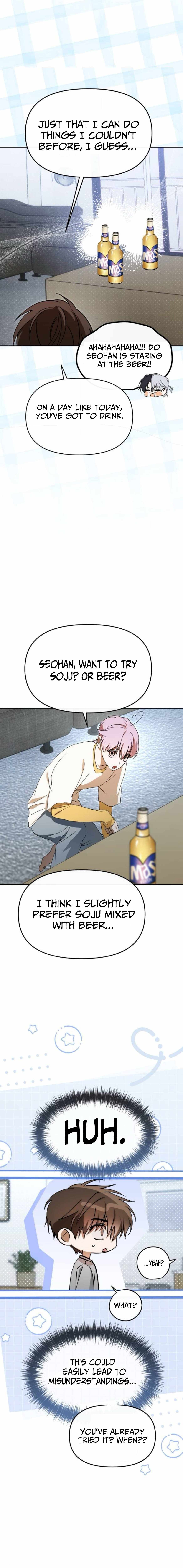 My Comeback as the Youngest Member Chapter 84 — Page 21
