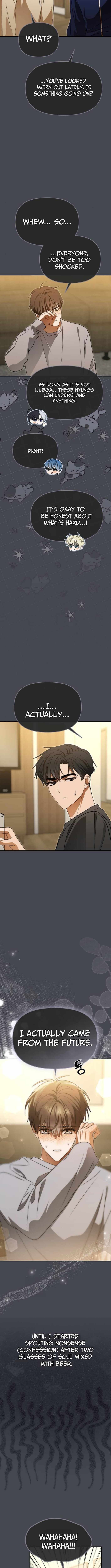 My Comeback as the Youngest Member Chapter 85 — Page 4