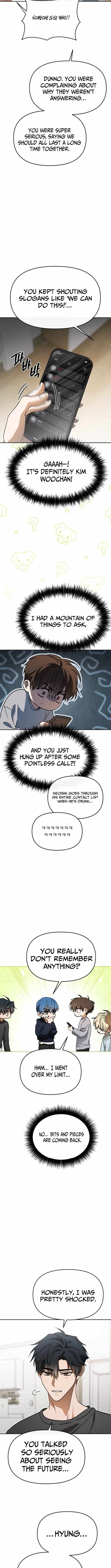 My Comeback as the Youngest Member Chapter 85 — Page 8