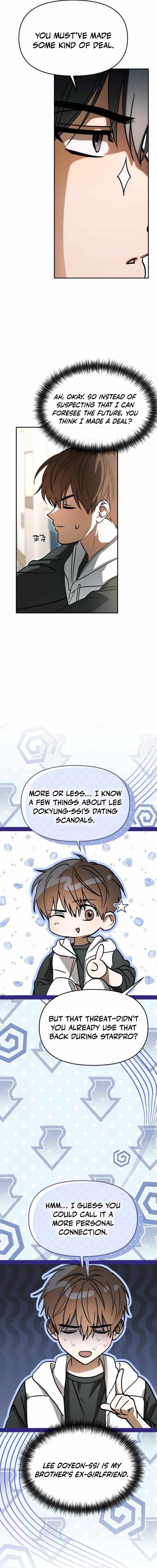 My Comeback as the Youngest Member Chapter 86 — Page 8