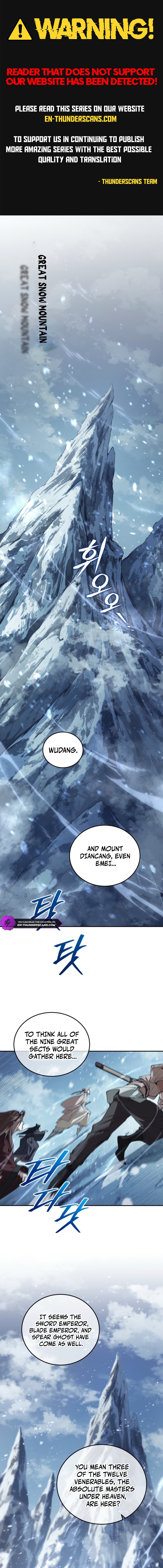 My Dad Is the Zenith Chapter 1 — Page 1