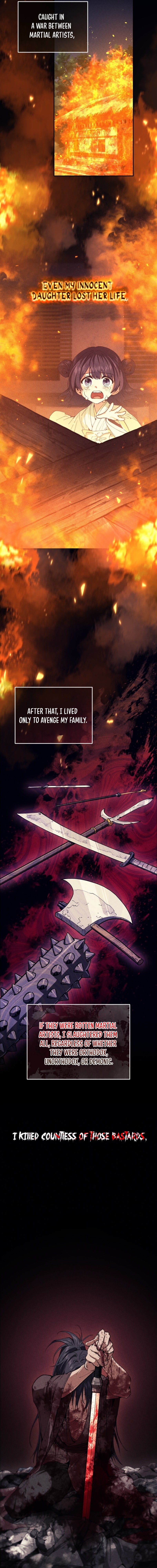 My Dad Is the Zenith Chapter 1 — Page 8