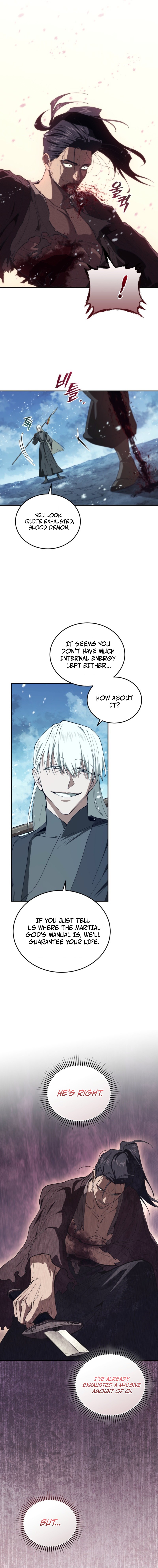 My Dad Is the Zenith Chapter 1 — Page 23
