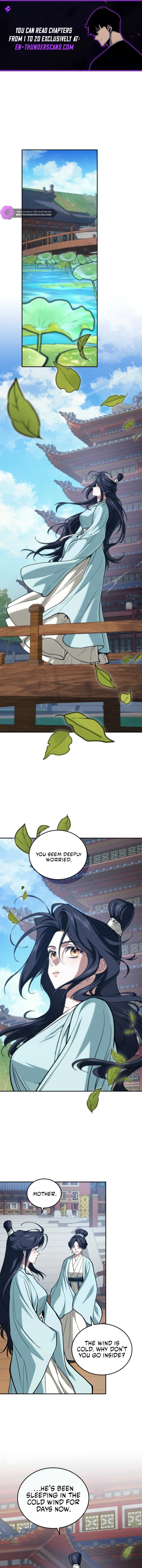 My Dad Is the Zenith Chapter 18 — Page 1