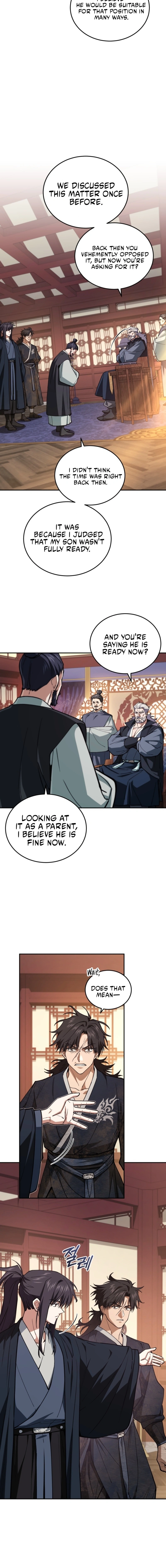 My Dad Is the Zenith Chapter 18 — Page 16