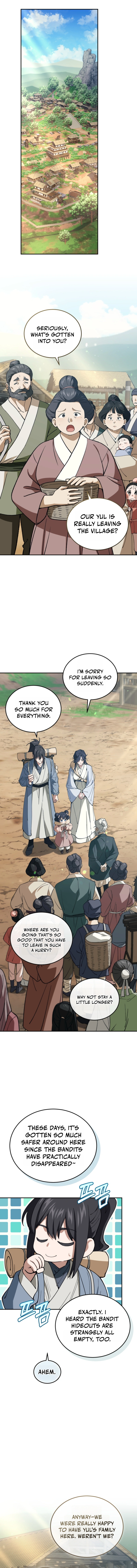 My Dad Is the Zenith Chapter 8 — Page 11