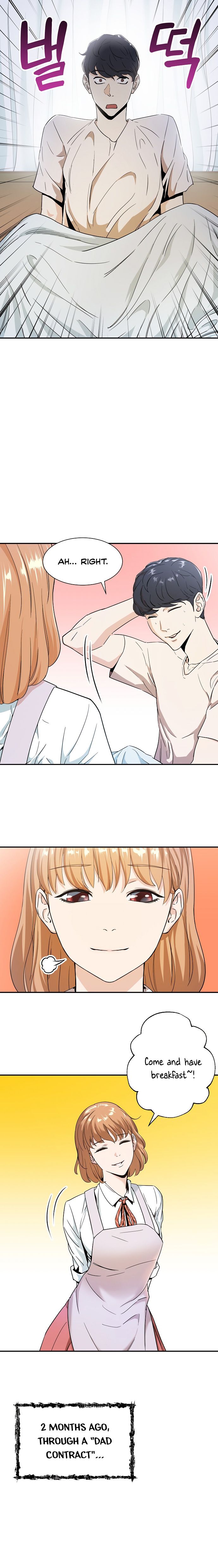 My Dad Is Too Strong Chapter 1 — Page 4
