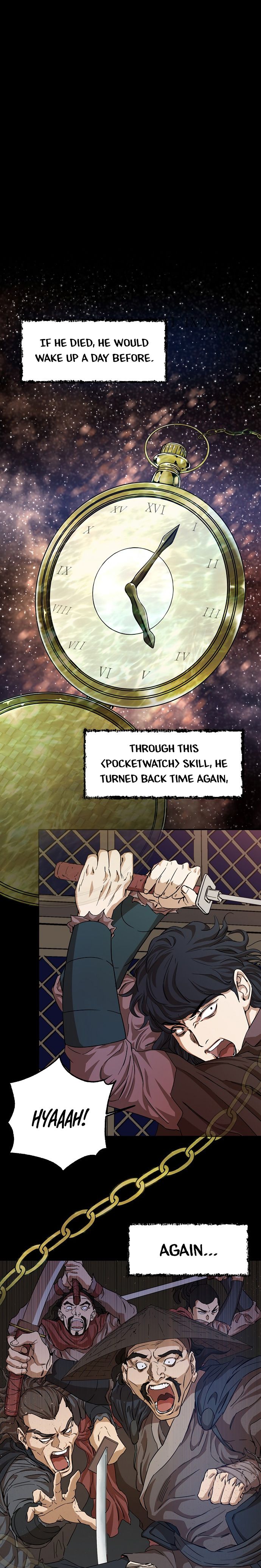 My Dad Is Too Strong Chapter 1 — Page 12