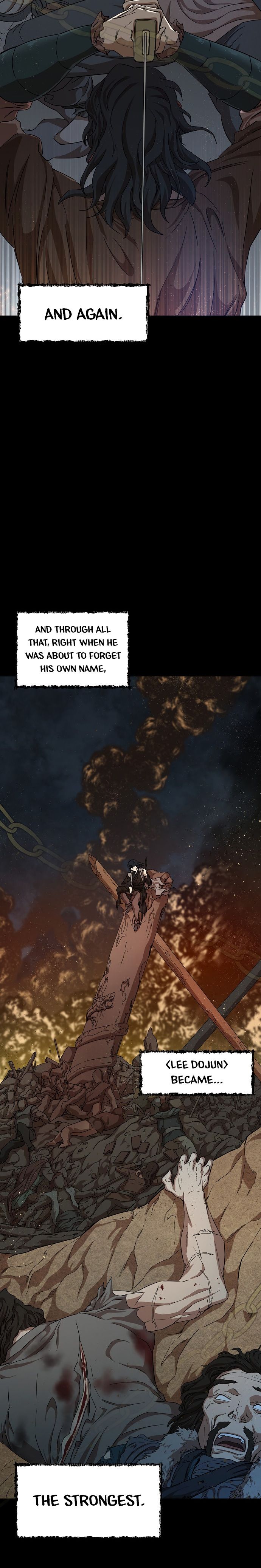 My Dad Is Too Strong Chapter 1 — Page 13