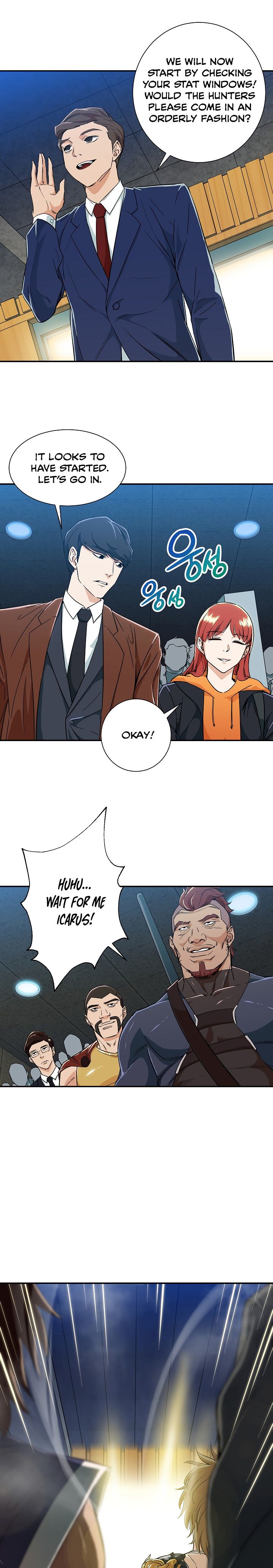 My Dad Is Too Strong Chapter 10 — Page 2