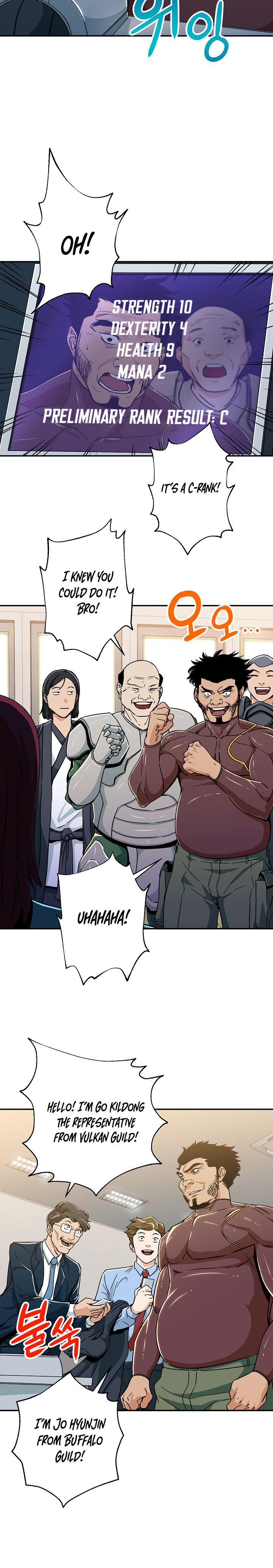 My Dad Is Too Strong Chapter 10 — Page 4
