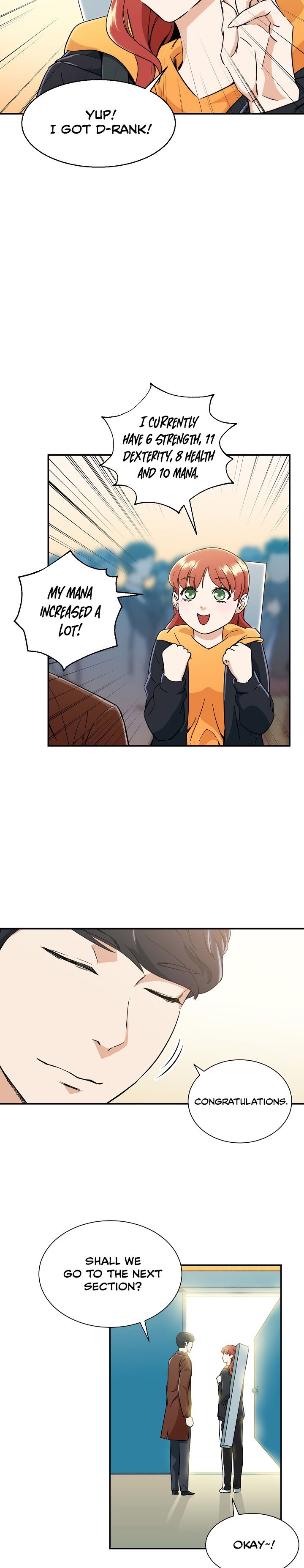 My Dad Is Too Strong Chapter 10 — Page 6
