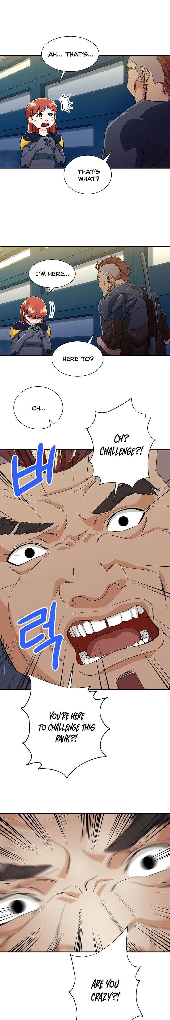My Dad Is Too Strong Chapter 10 — Page 11