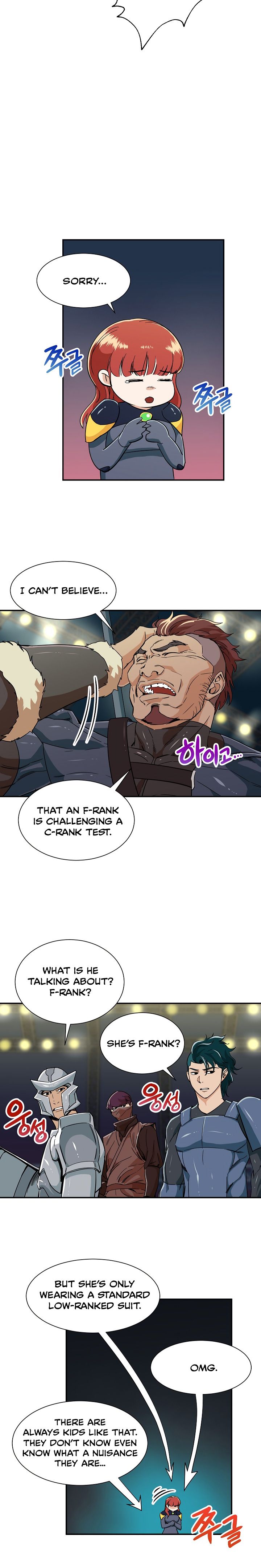 My Dad Is Too Strong Chapter 10 — Page 12
