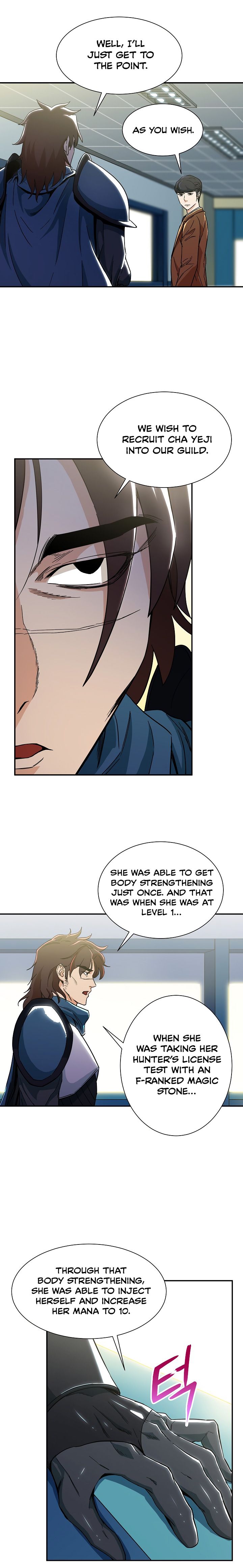 My Dad Is Too Strong Chapter 10 — Page 15