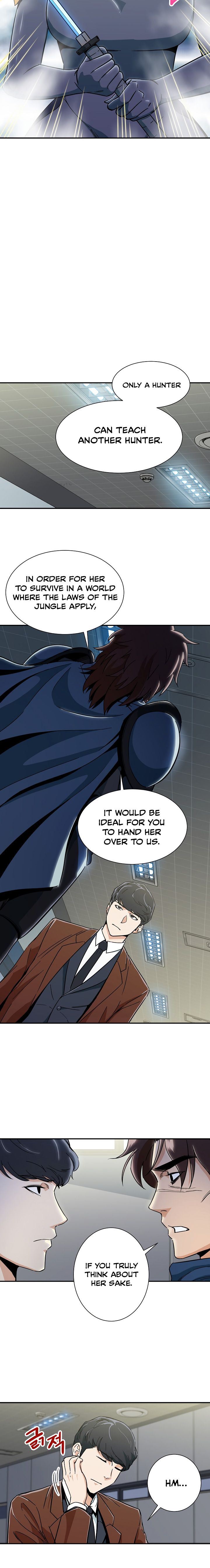 My Dad Is Too Strong Chapter 10 — Page 19