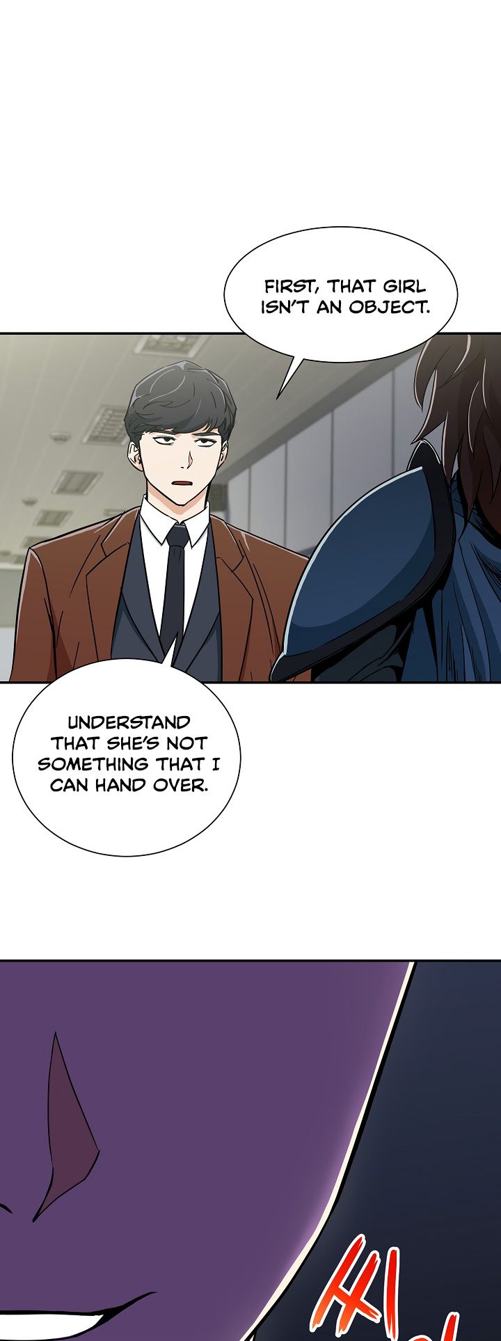 My Dad Is Too Strong Chapter 10 — Page 20