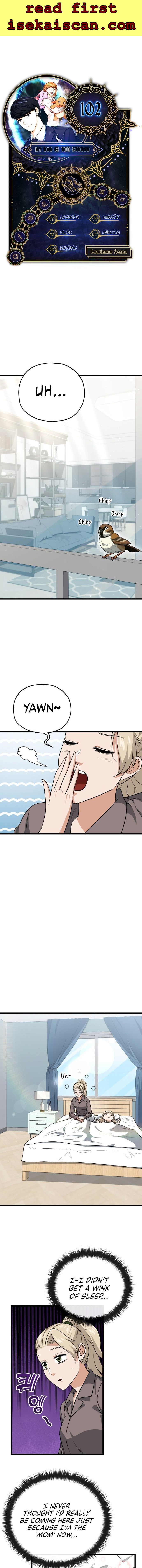 My Dad Is Too Strong Chapter 102 — Page 1