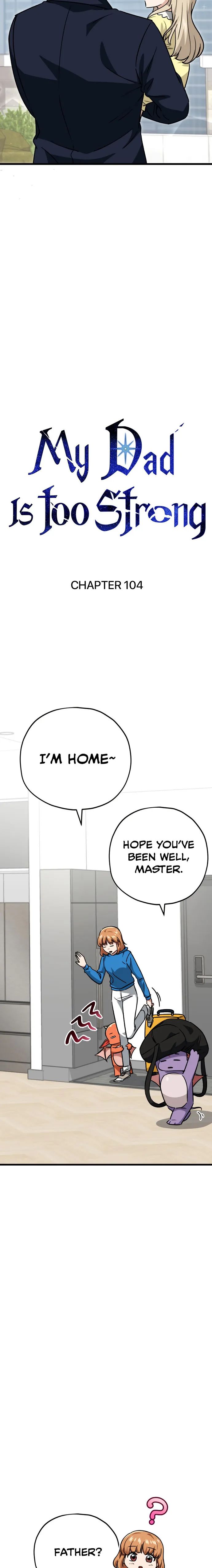 My Dad Is Too Strong Chapter 104 — Page 15