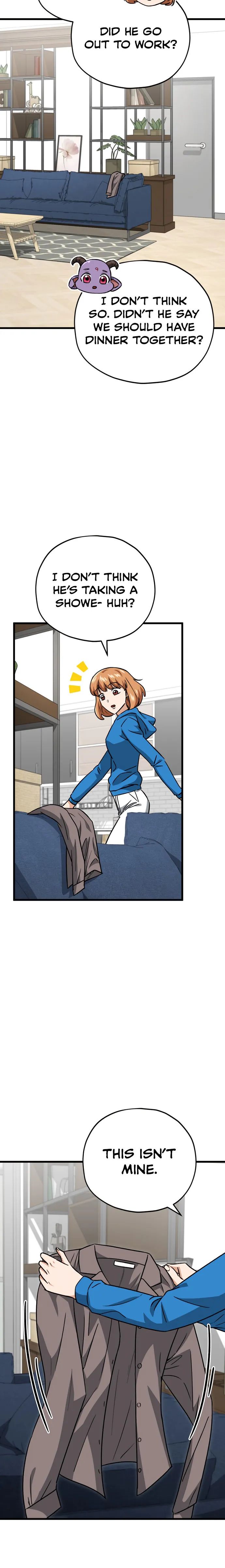 My Dad Is Too Strong Chapter 104 — Page 16